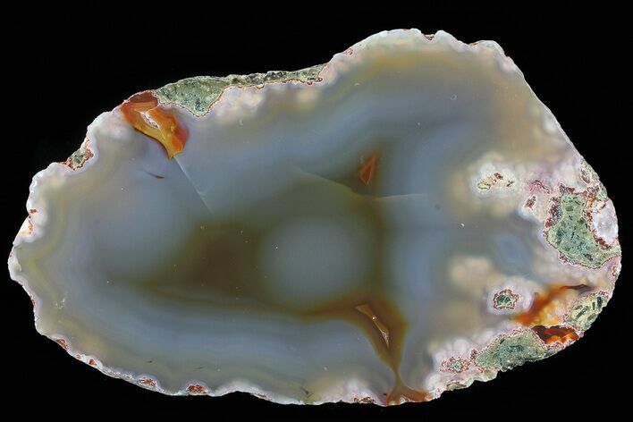Beautiful Condor Agate From Argentina - Cut/Polished Face #79456